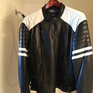 Polo Leather jacket
